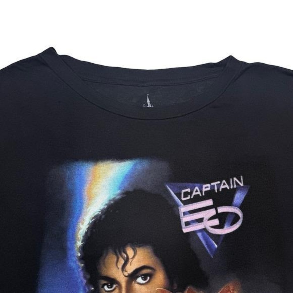 Michael Jackson Captain EO Tribute Disneyland Disney Parks Shirt XL - Picture 5 of 8